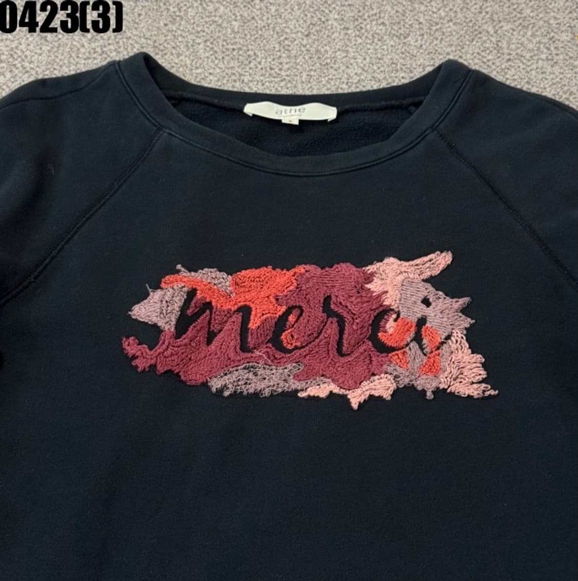 아떼 바네사브루노 맨투맨 상품이미지2