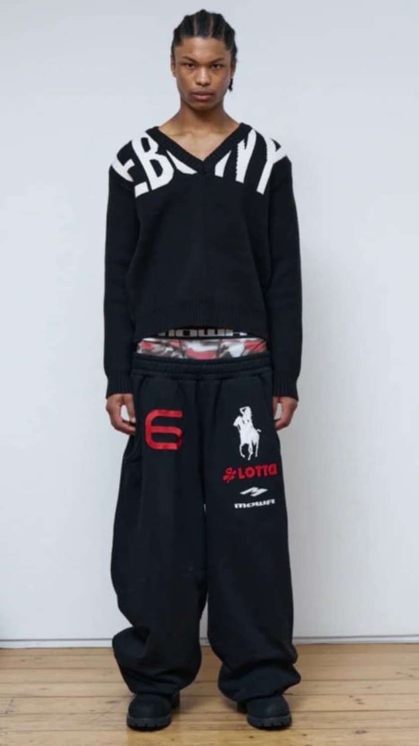 구매) 모와로라 ATL 조거 스웻팬츠 M or L 상품이미지1