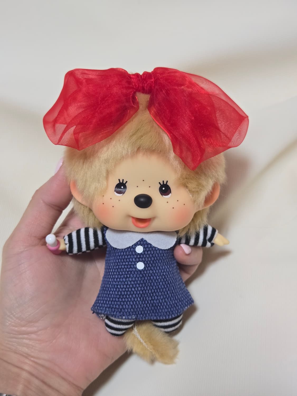 몬치치 대두 큰리본 아이 상품이미지1