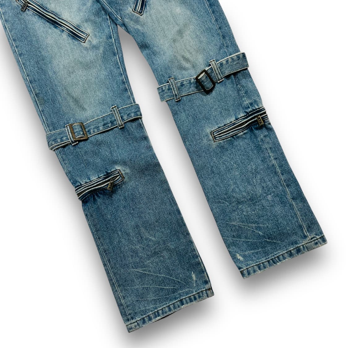 In the Attic Dead Bondage denim pants 상품이미지3