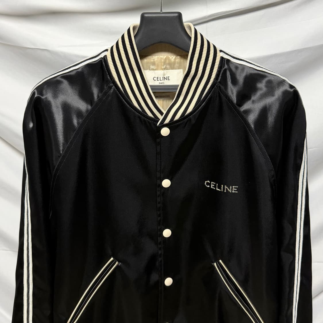 [S+급/50] 셀린느 르 팔라스 나일론 블루종 자켓 상품이미지2