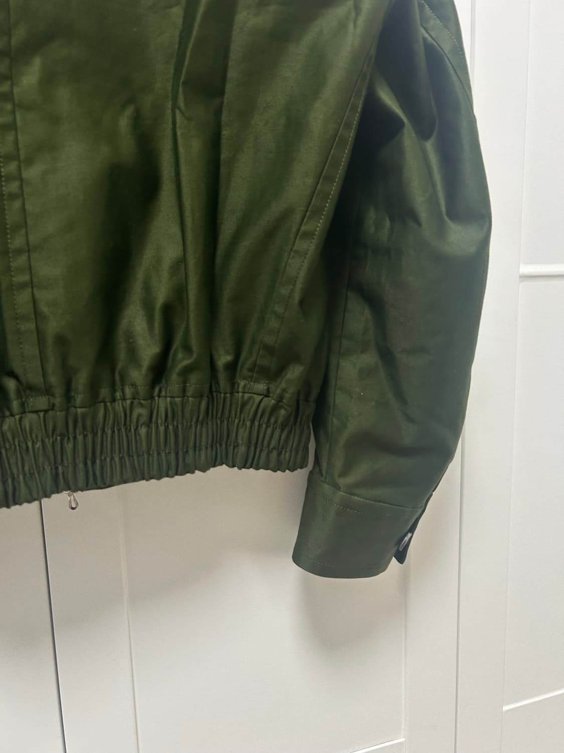 Pottery 하이넥 블루종 상품이미지10