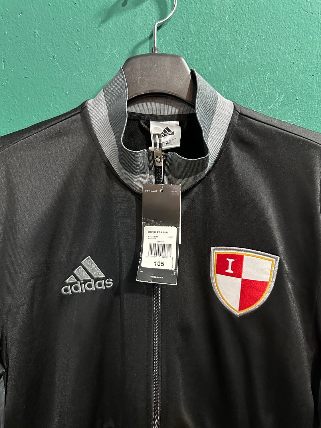 아디다스 새제품 부산아이파크 트랙탑져지105 상품이미지2