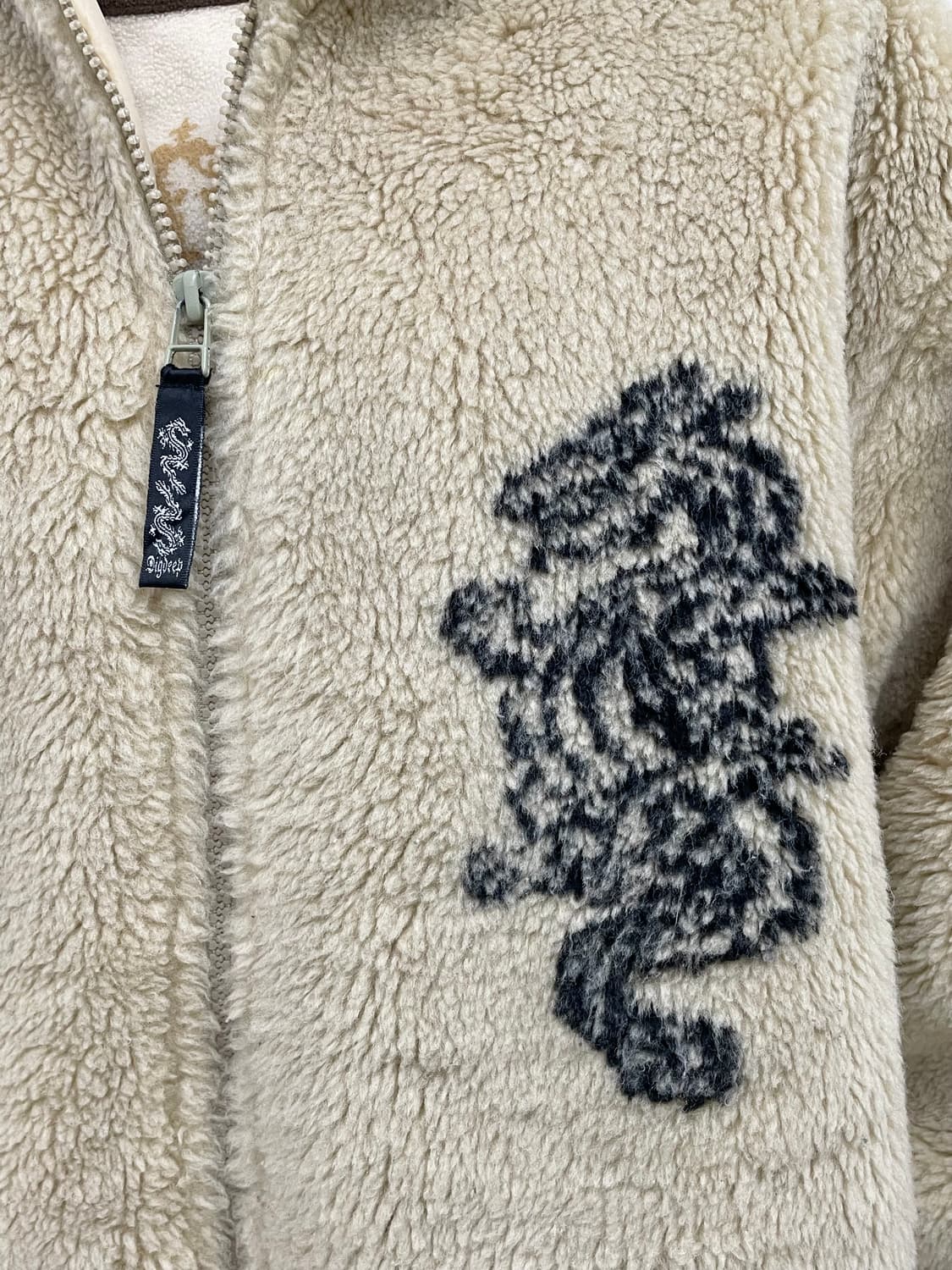 디그딥 드래곤 플리스 헤비 자켓 *레어 상품이미지4