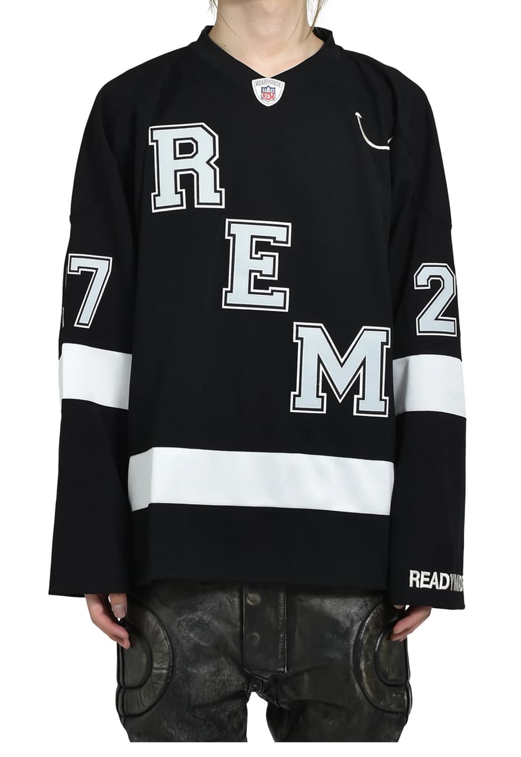 [L] 레디메이드 게임 셔츠 스마일 상품이미지1