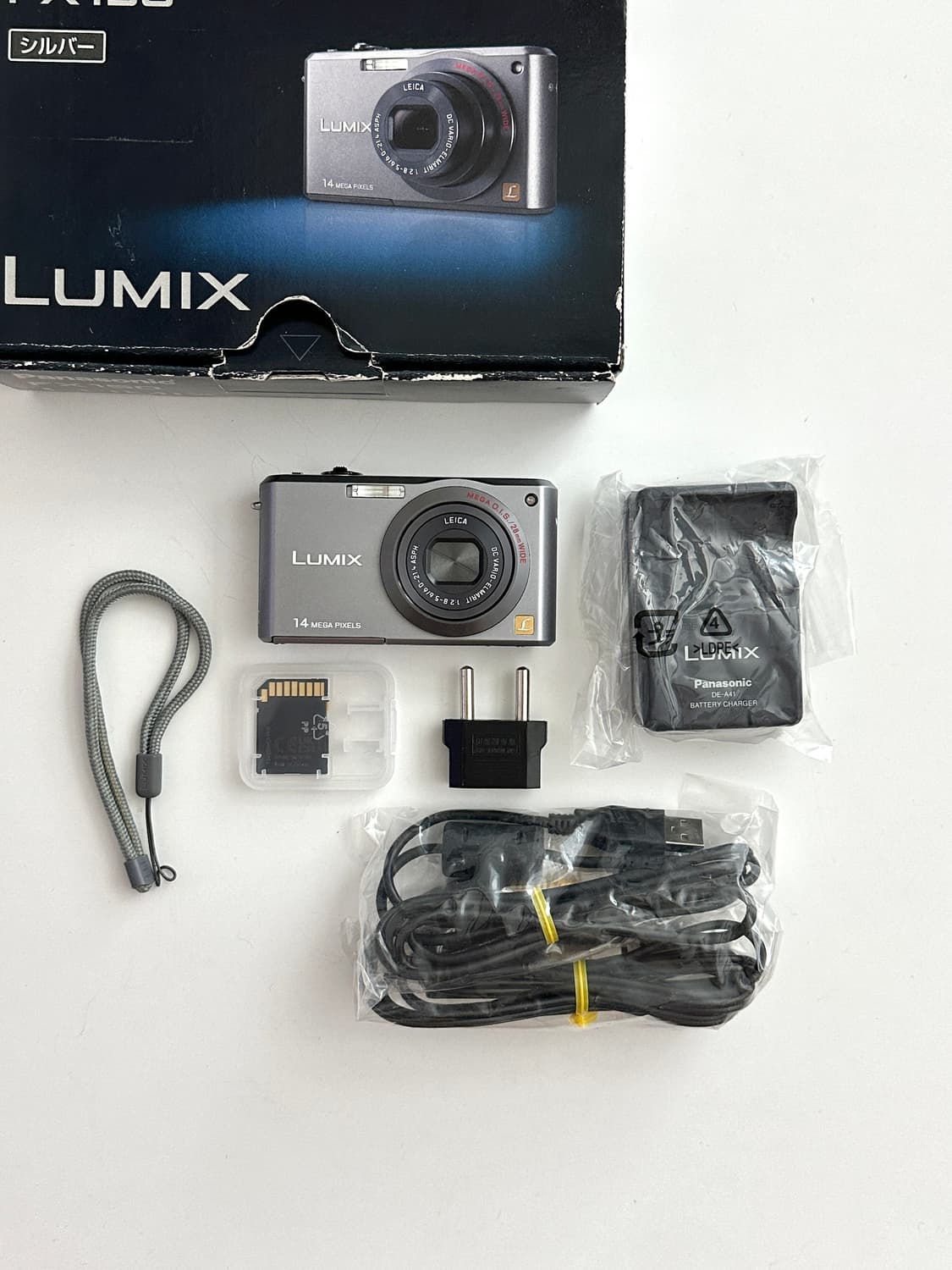 파나소닉 루믹스 DMC-FX150 빈티지디카 디카  상품이미지10