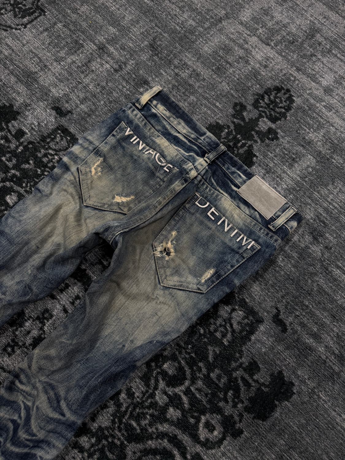 The cross jeans damaged washing boots cu 상품이미지8