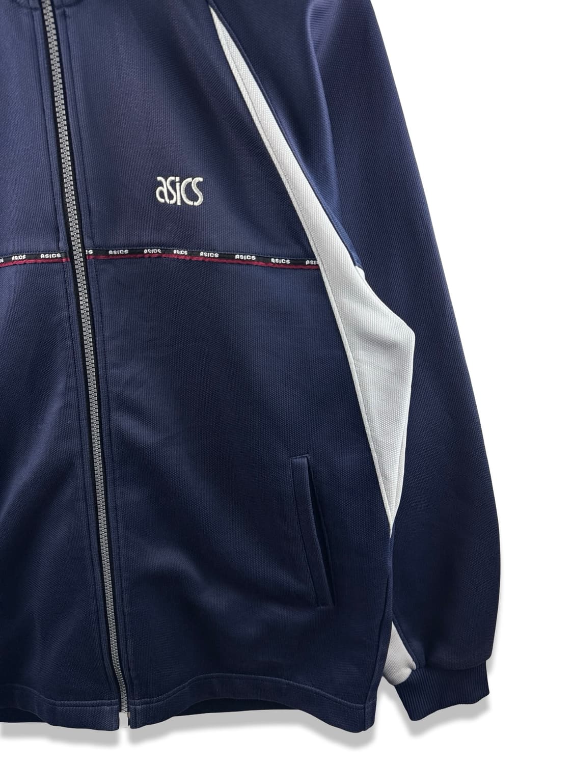 아식스 올드스쿨 네이비 트랙탑져지2223 상품이미지3