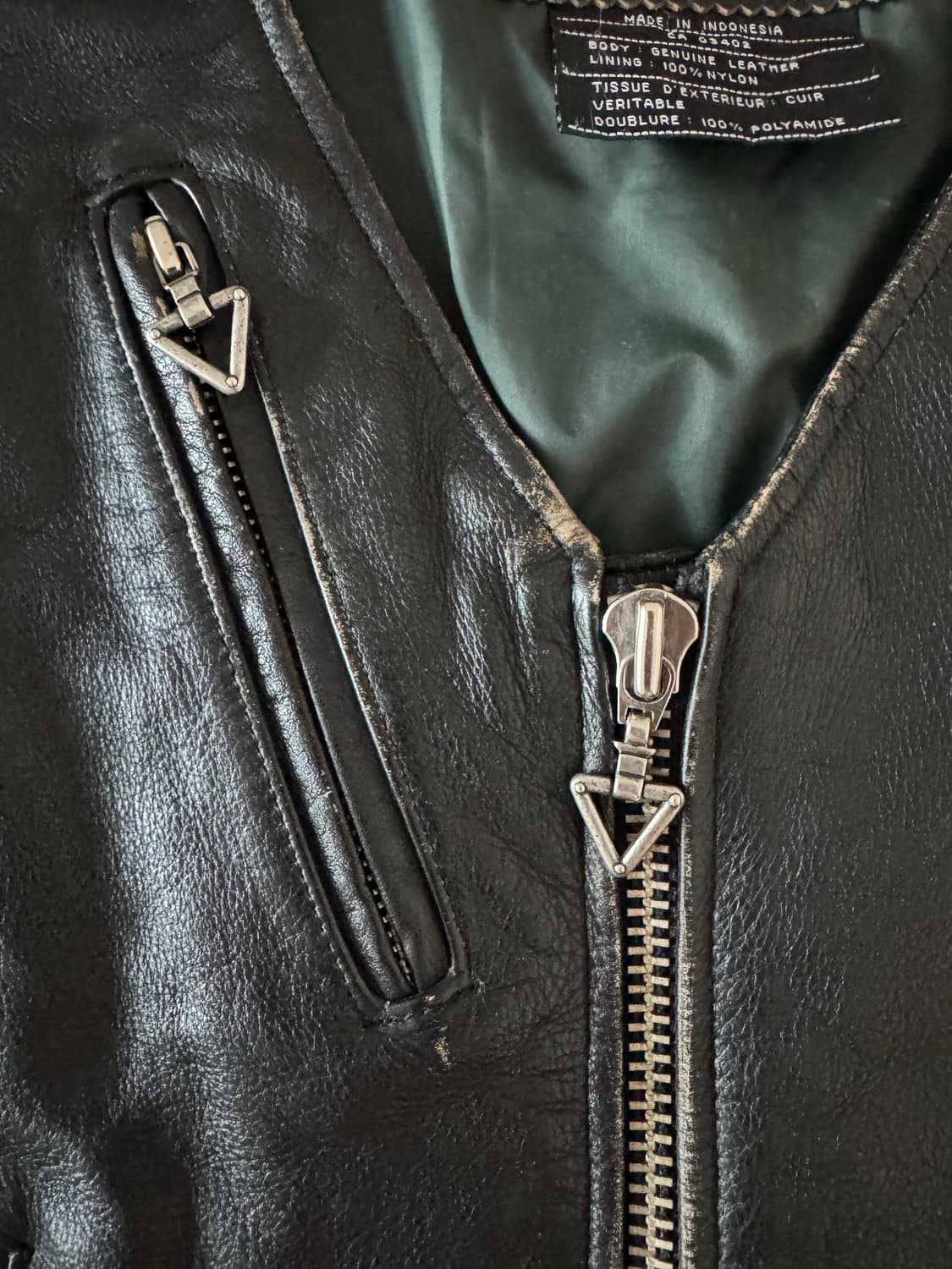 [L] 빈티지 할리데이비슨 베스트  상품이미지6