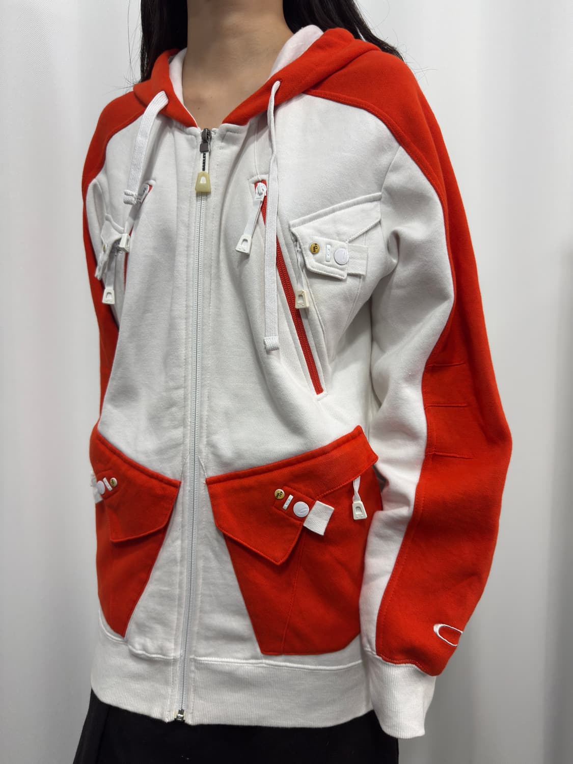 oakley orange hood zipup 상품이미지3