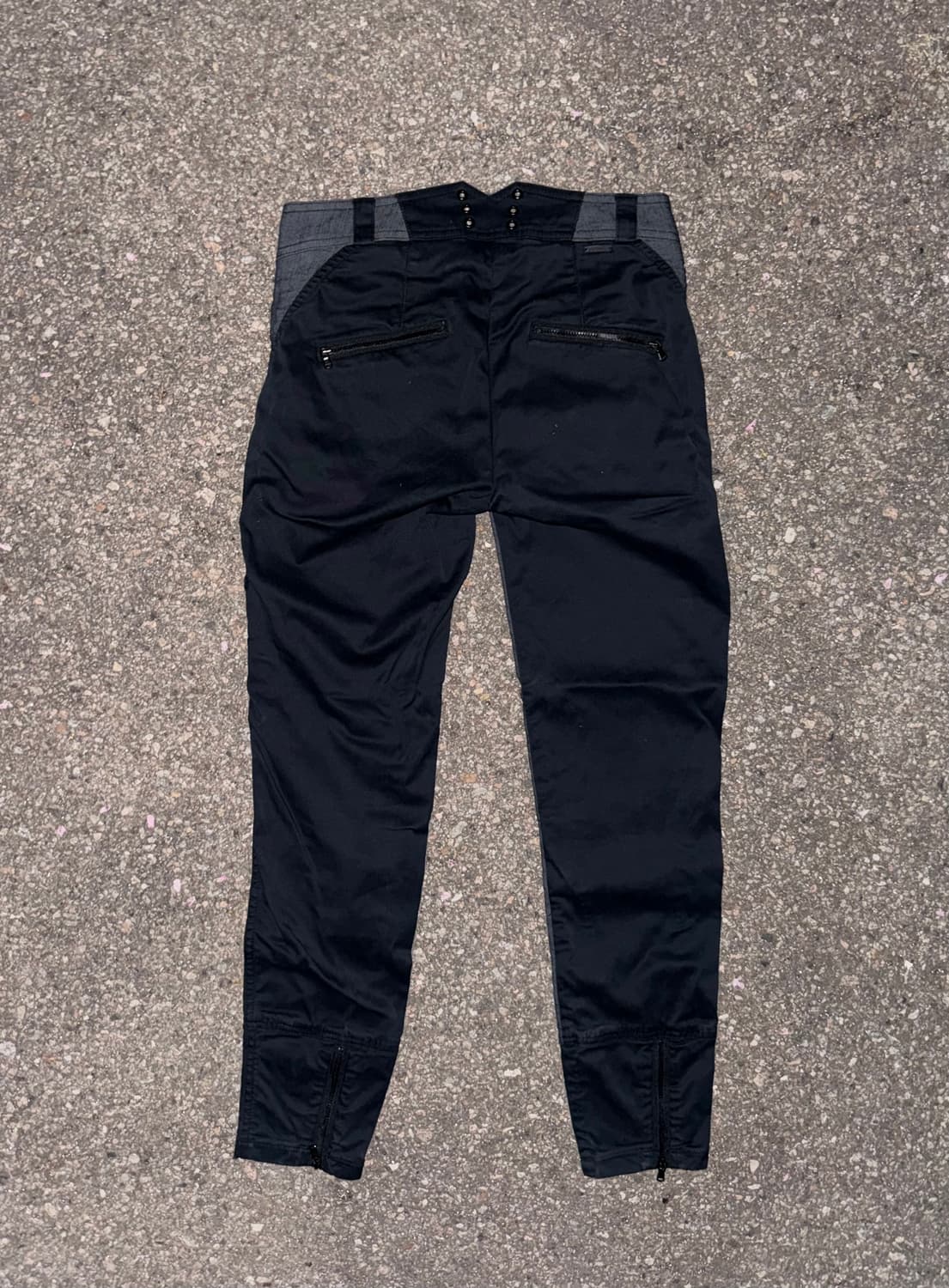 Diesel D-Panel Tech Pants 상품이미지2