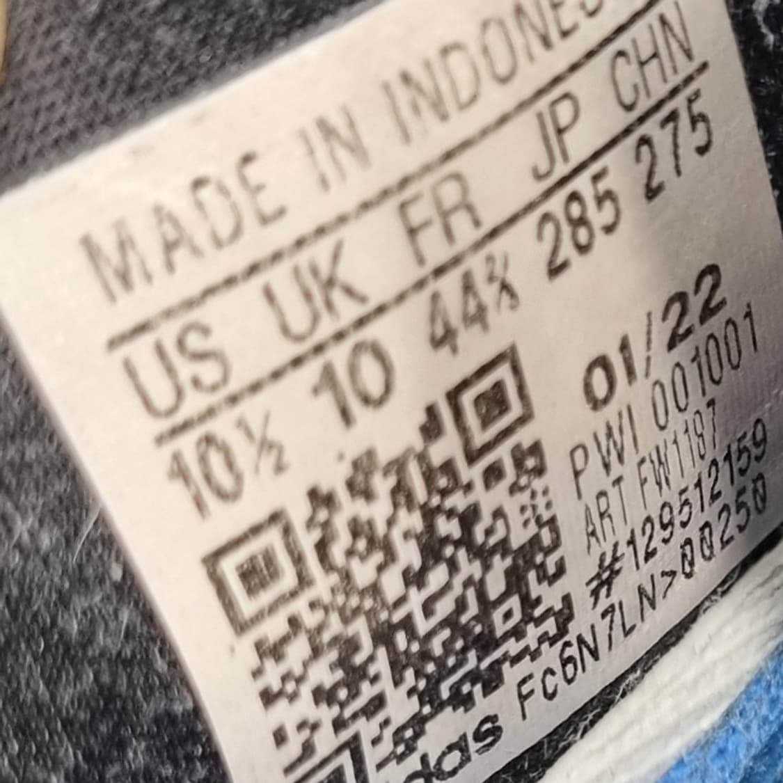 아디다스 갤럭사런 남성운동화285 상품이미지6