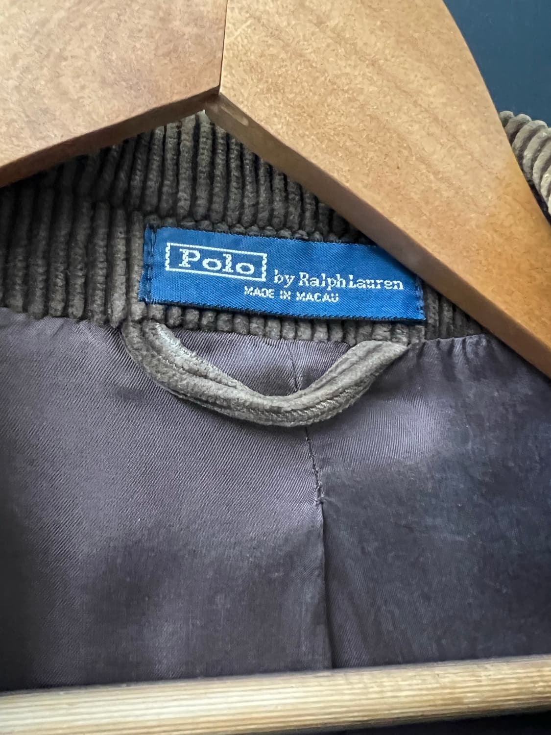 폴로 랄프로렌 코듀로이 블레이저 XL 상품이미지5