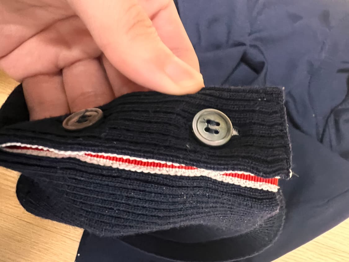 톰브라운 파인 메리노울 니트 2사이즈 상품이미지5