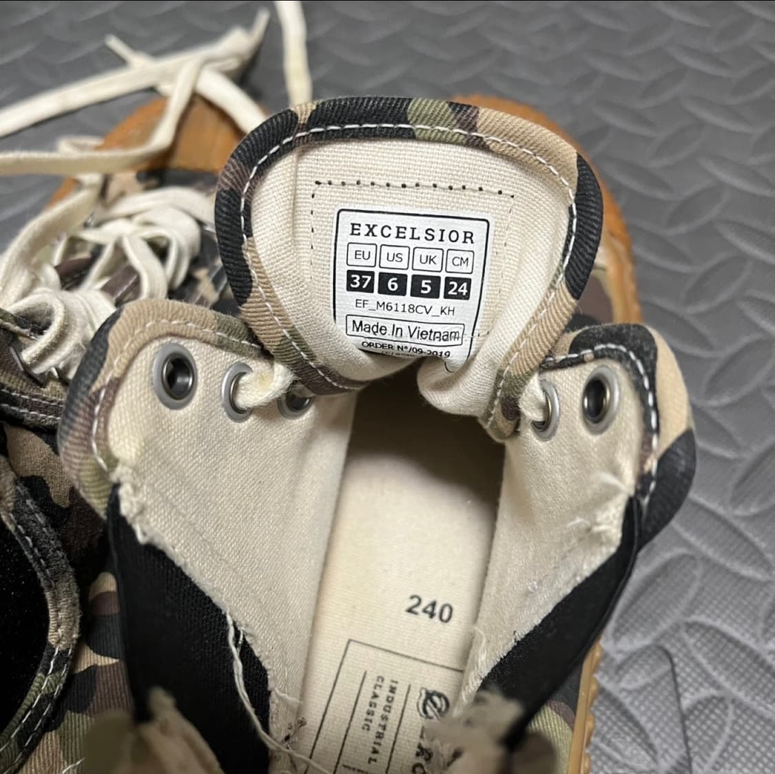 엑셀시오르 볼트 플러스 하이 카모 240 상품이미지7