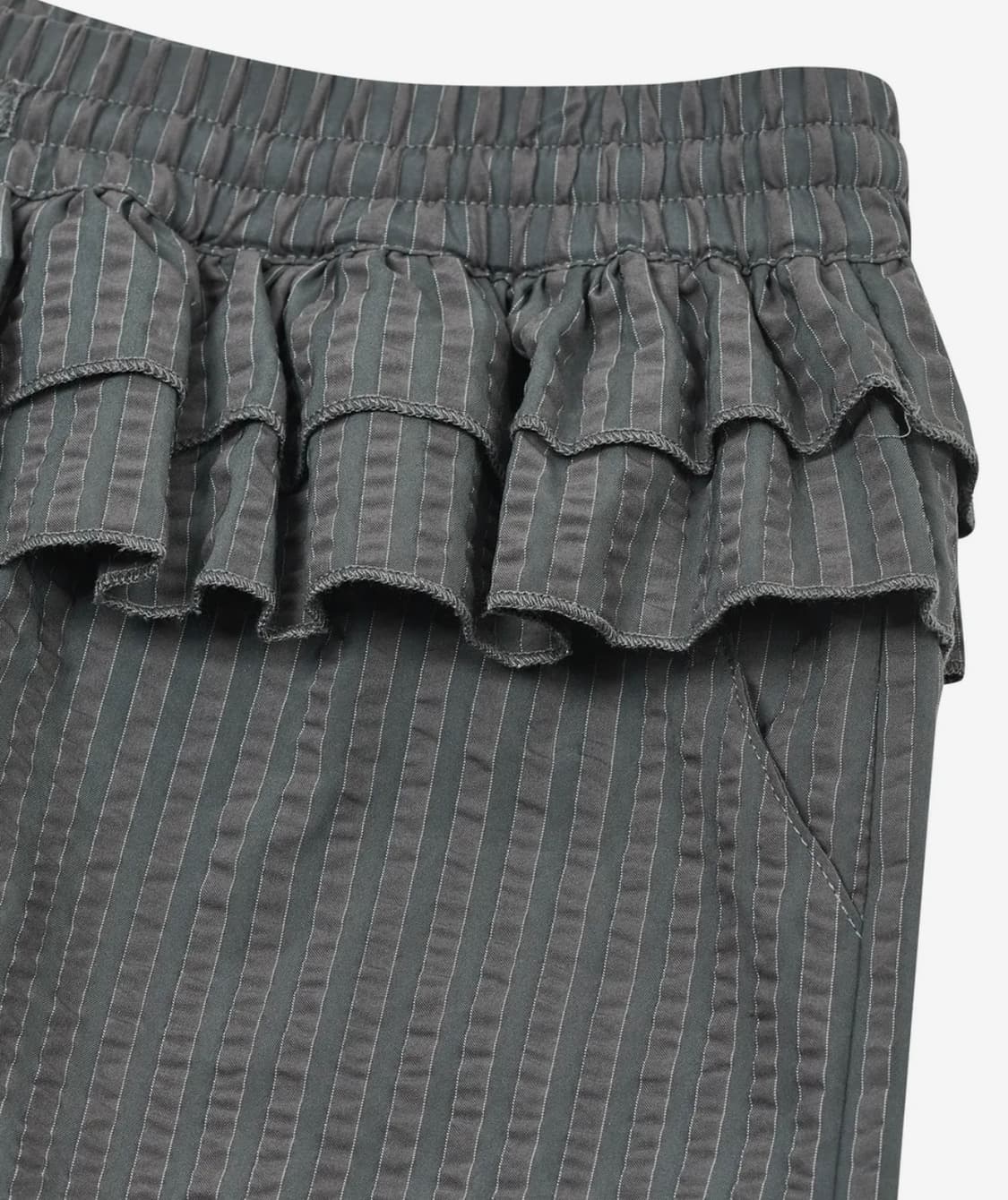 타입서비스 Ruffled Stripe Pocket Pants 상품이미지3