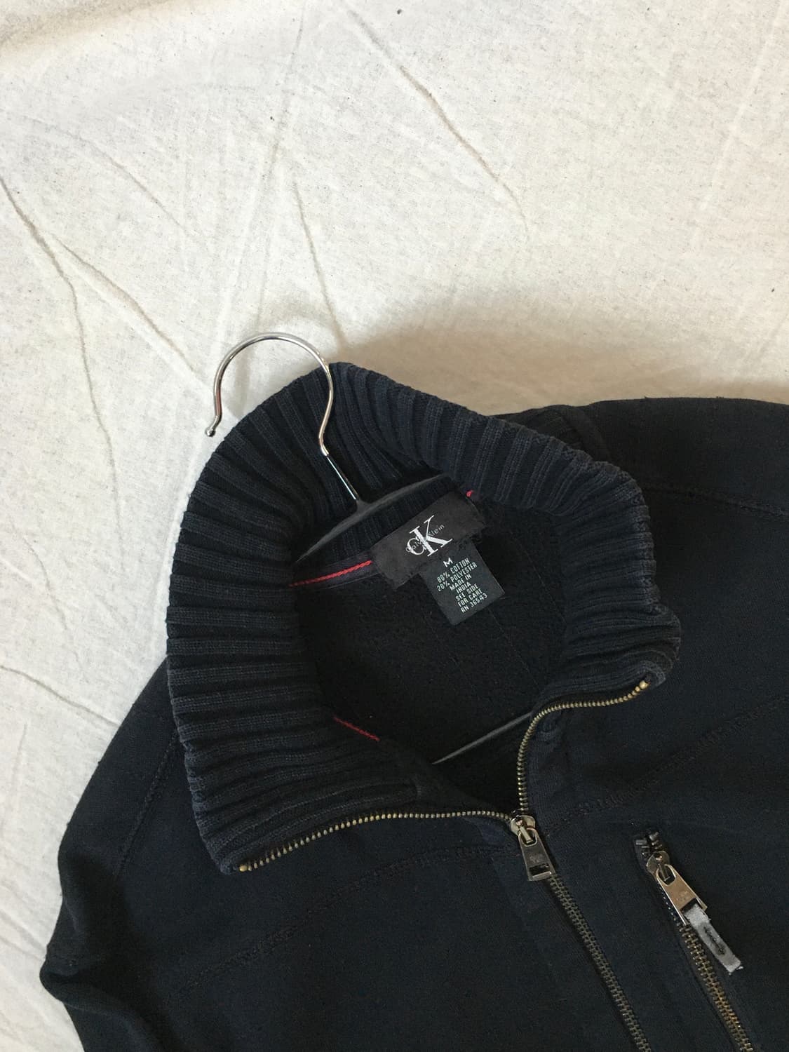 켈빈클라인 포켓 코튼집업 상품이미지4