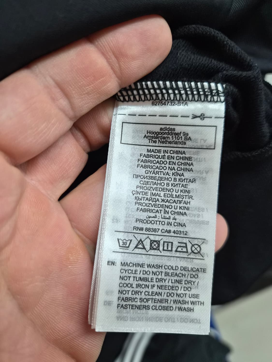 해외 L 재팬 2XL) 아디다스 oasis 오아시스 져지 블랙 팝니다 상품이미지7