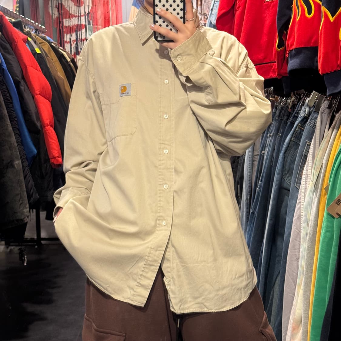 [IM] 칼하트셔츠 상품이미지2