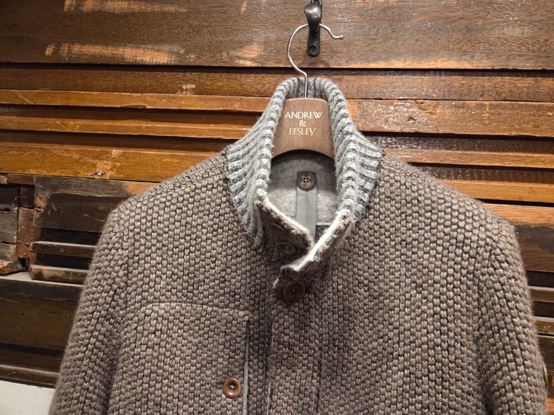 스위스 크리스 니트블루종 상품이미지2