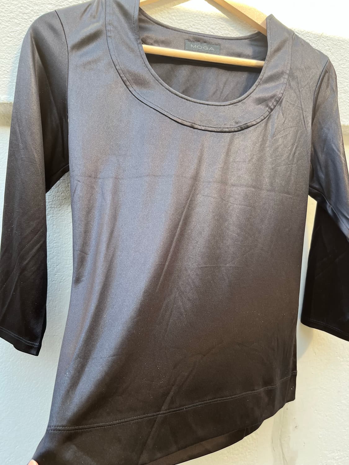 Moga 샤인 블라우스 상품이미지2