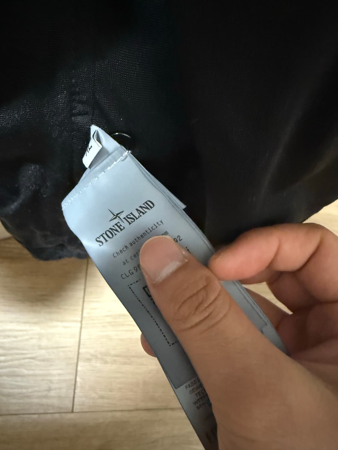 스톤아일랜드 클링클랩스 셔츠자켓 XL 상품이미지5