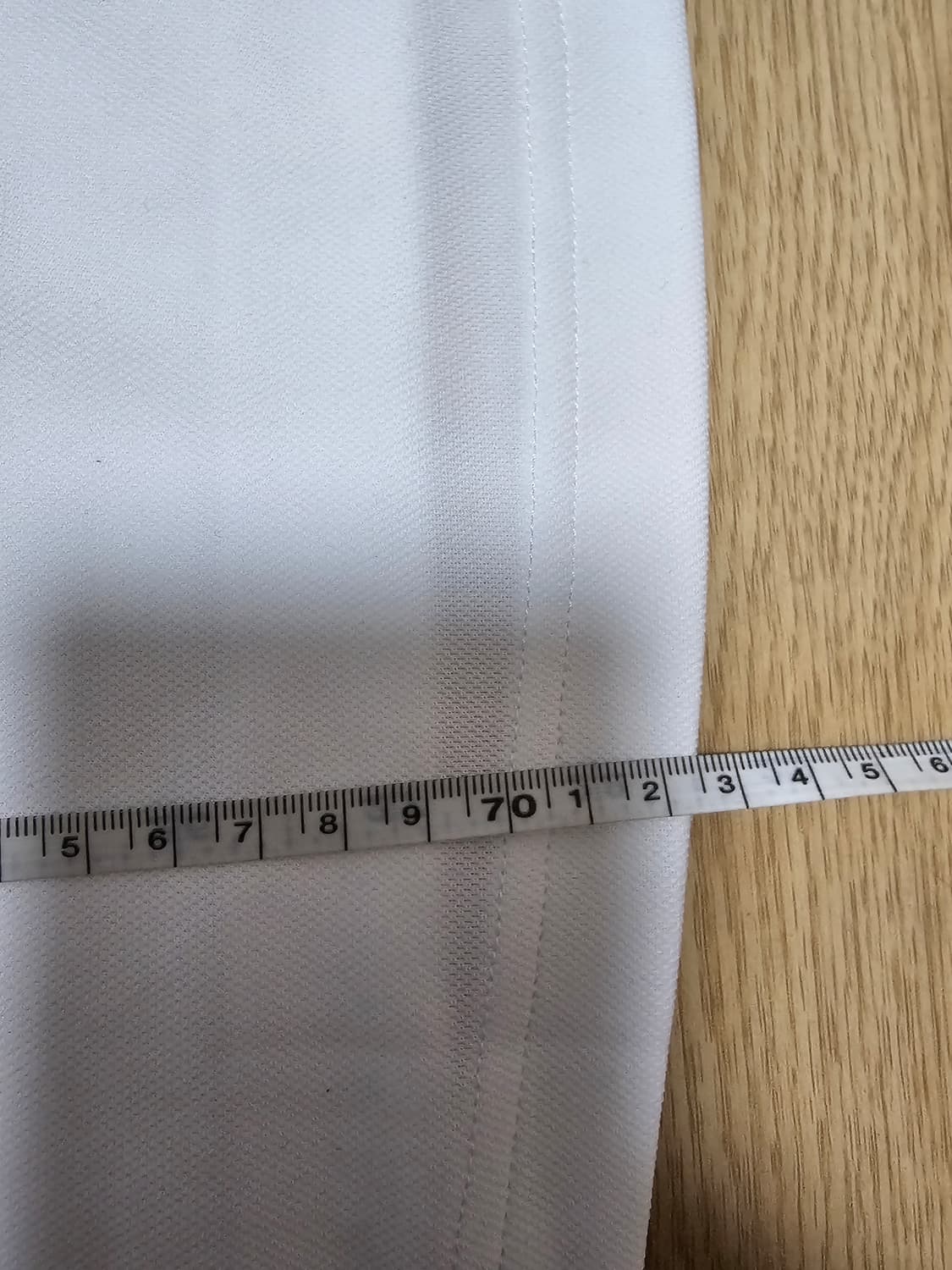 라코스테  기본 반팔 카라티 화이트 XL 105 상품이미지8