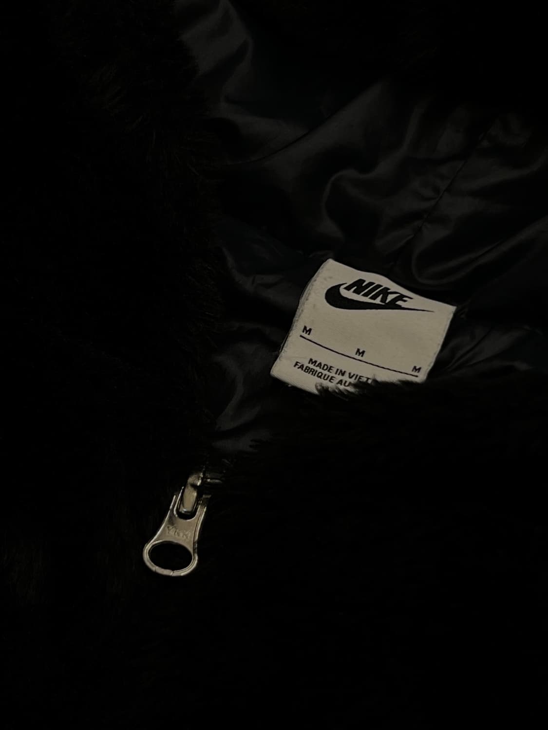 나이키 에센셜 페이크퍼 자켓 처분  상품이미지4