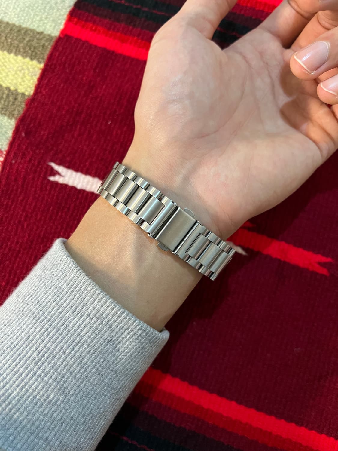 Seiko QZ 80년대 빈티지 워치 상품이미지5