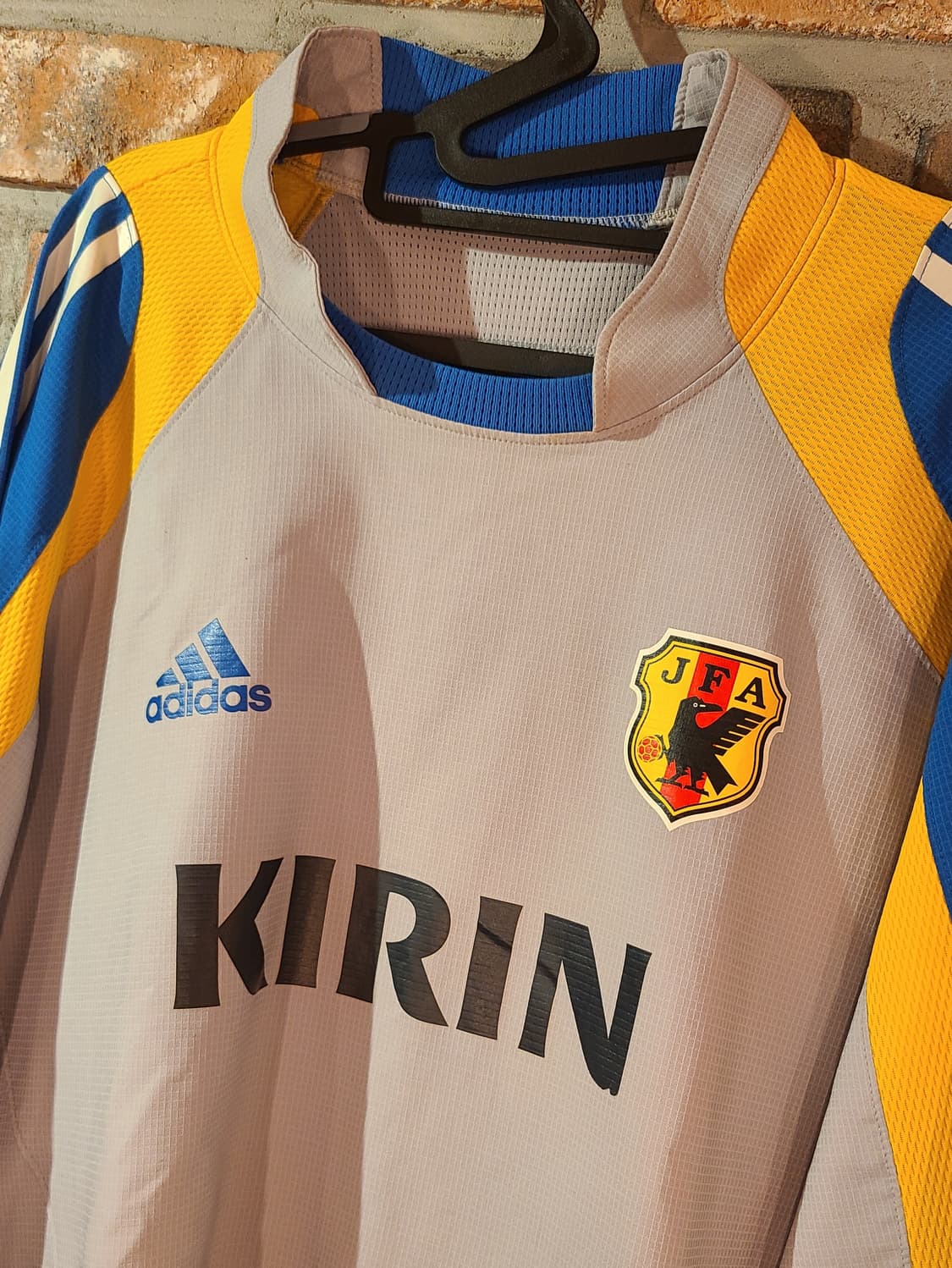 일본 축구 국대 아디다스 기린 트레이닝복 상품이미지5