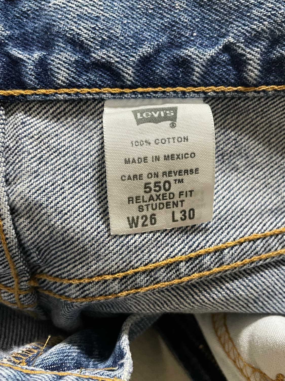 리바이스 550 우먼 26 상품이미지3