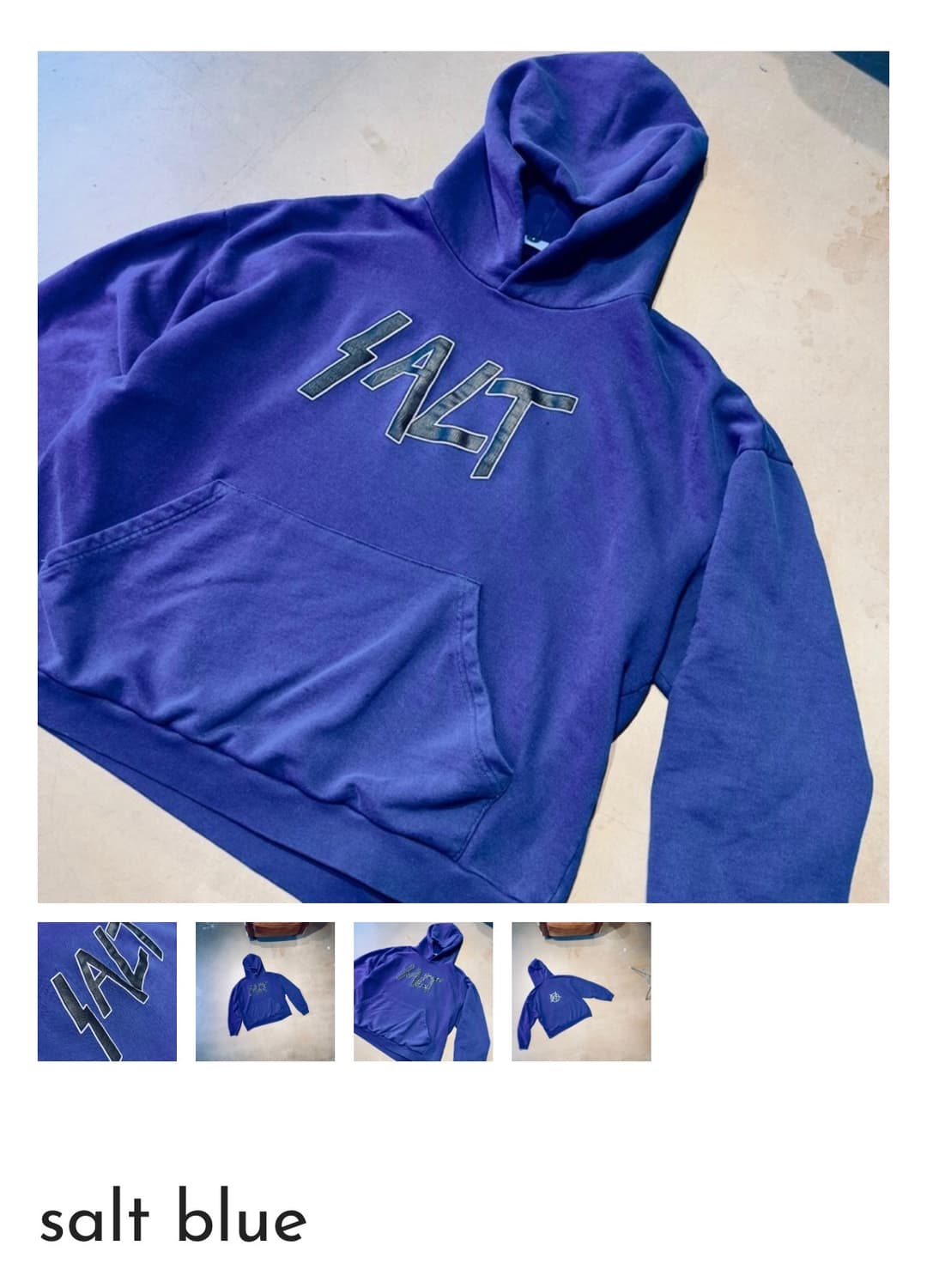 도넛리벤지 후디 3사이즈 상품이미지1