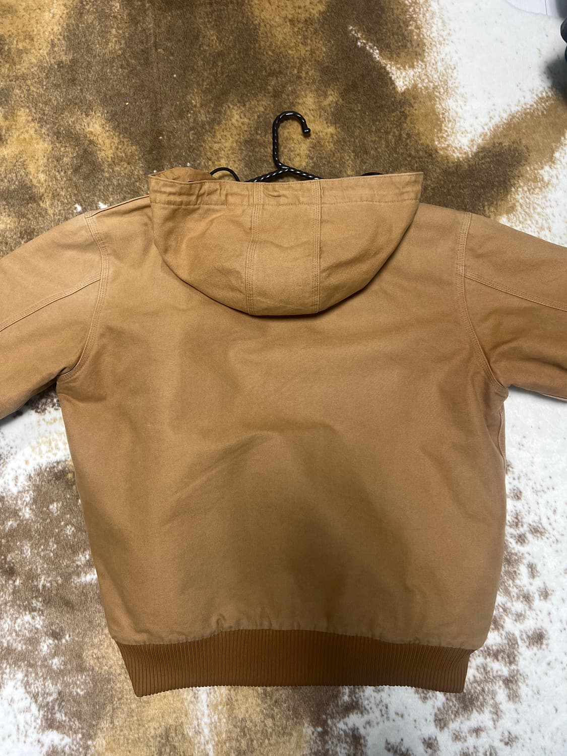 칼하트 액티브 자켓 J130 - BRW 상품이미지4