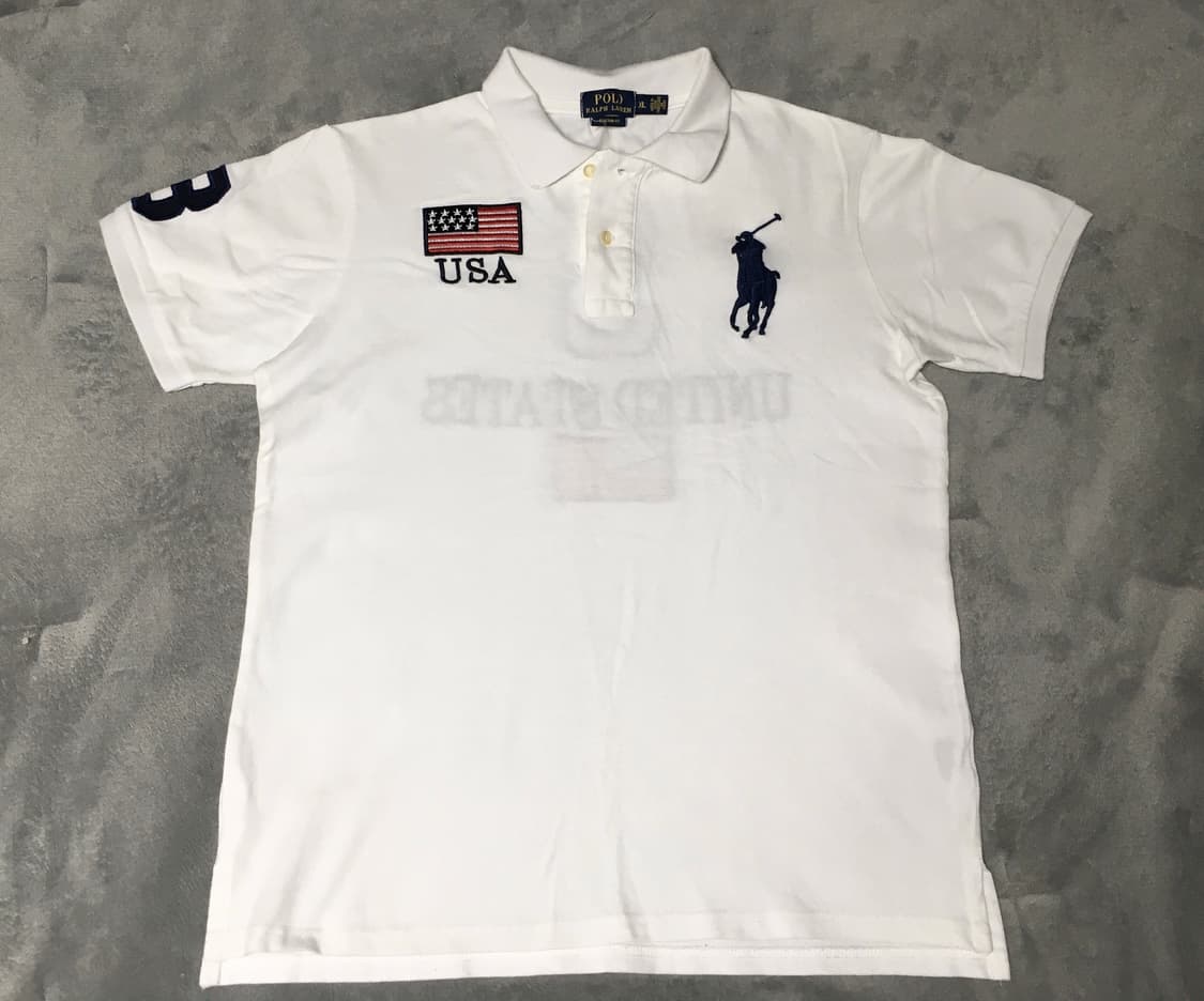 폴로 랄프로렌 빅포니 치프키프 성조기 상품이미지2