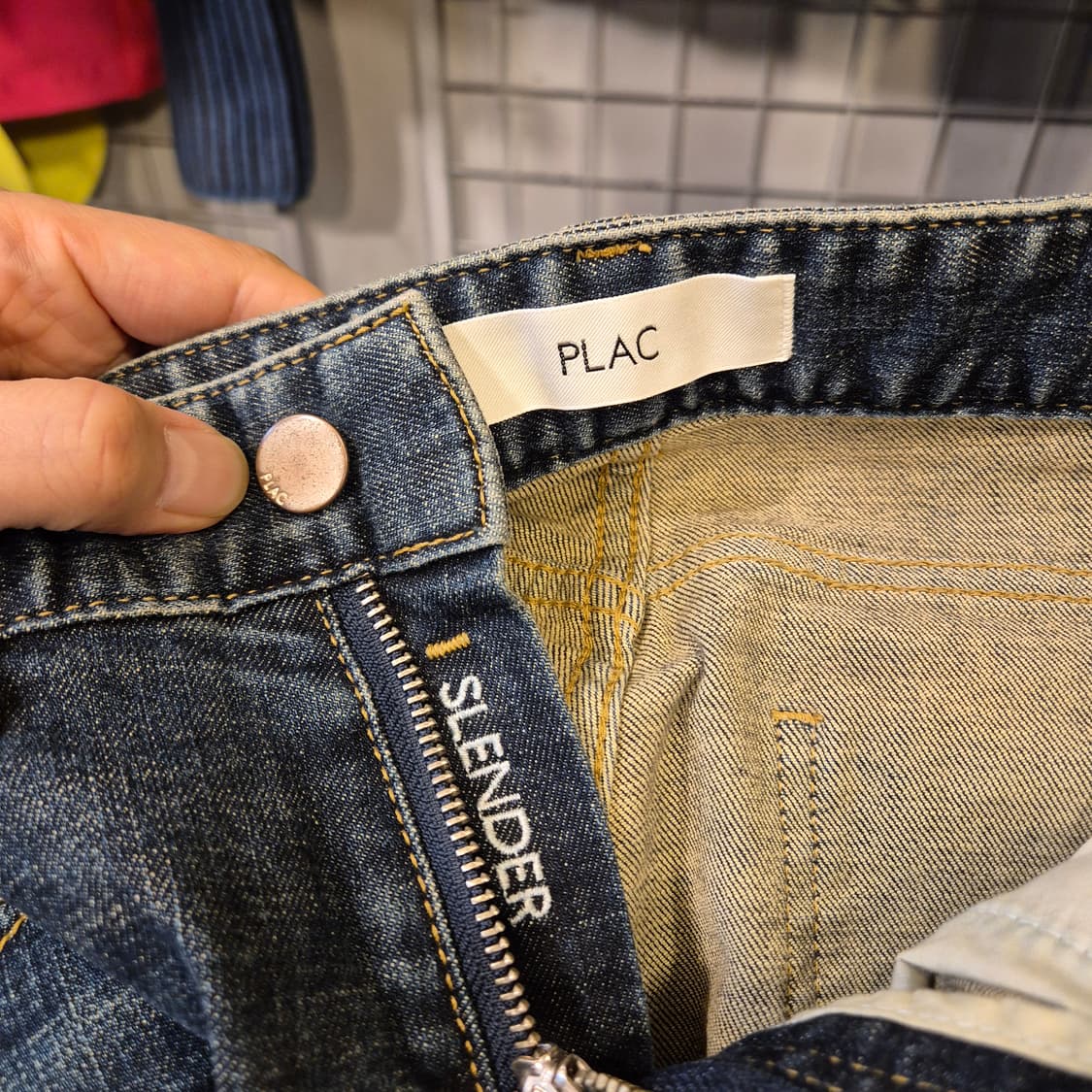 31인치 플랙진 SLENDER 슬림핏 청바지  상품이미지4