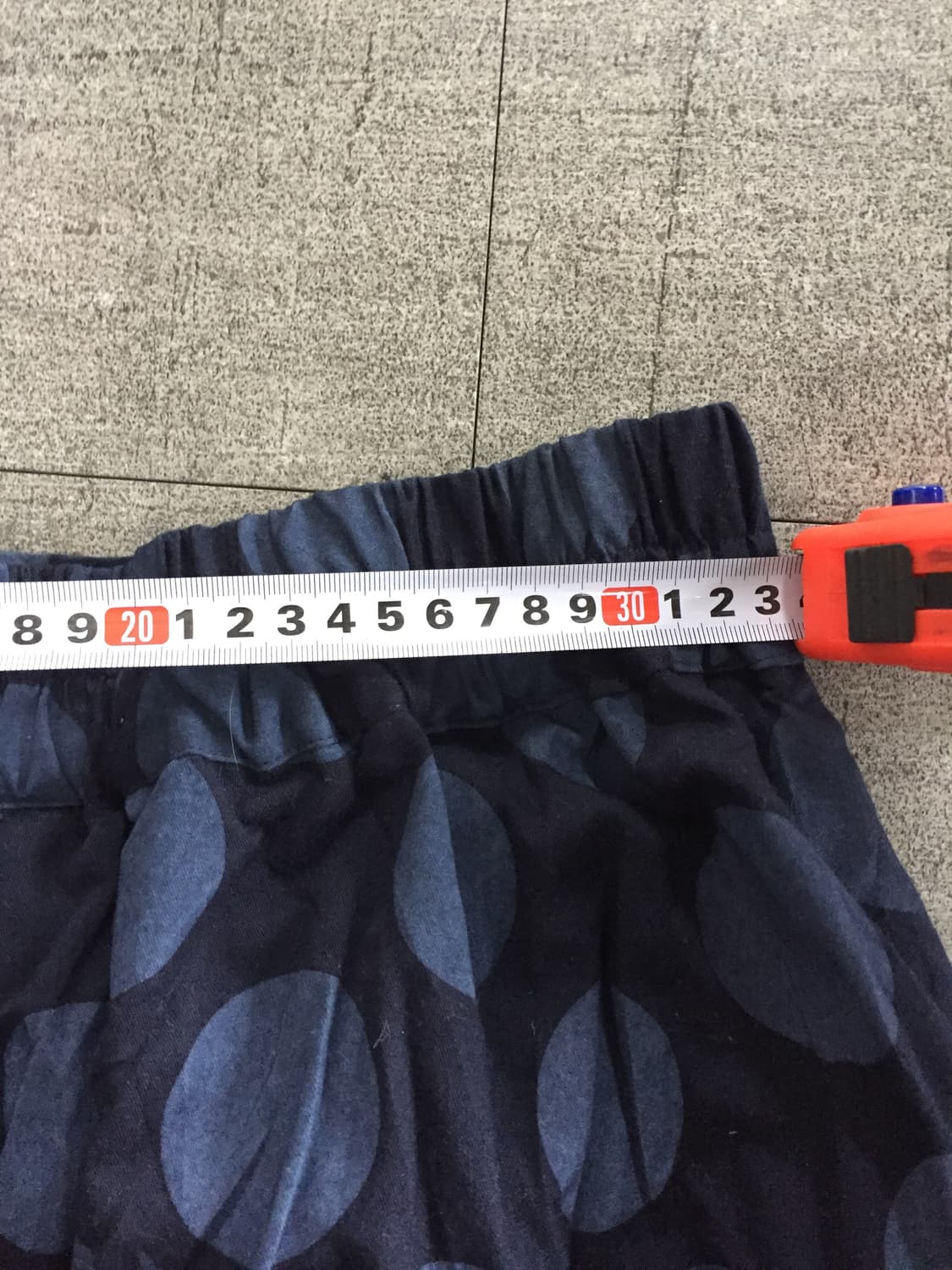 일본빈티지 Dgy 하구미모리걸 할메카지 도트땡땡이 벌룬롱스커트 상품이미지2