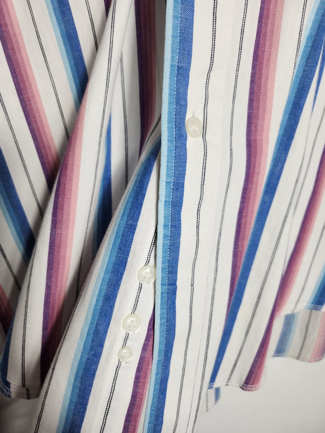 랭글러 스트라이프 웨스턴 셔츠 상품이미지4