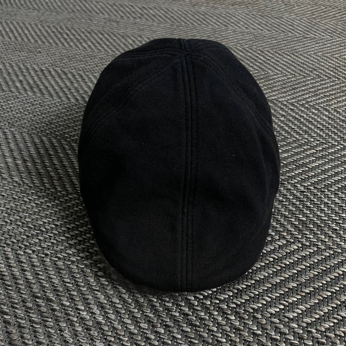 라코스테 자수로고 아카이브 헌팅캡 블랙y 3447 상품이미지2