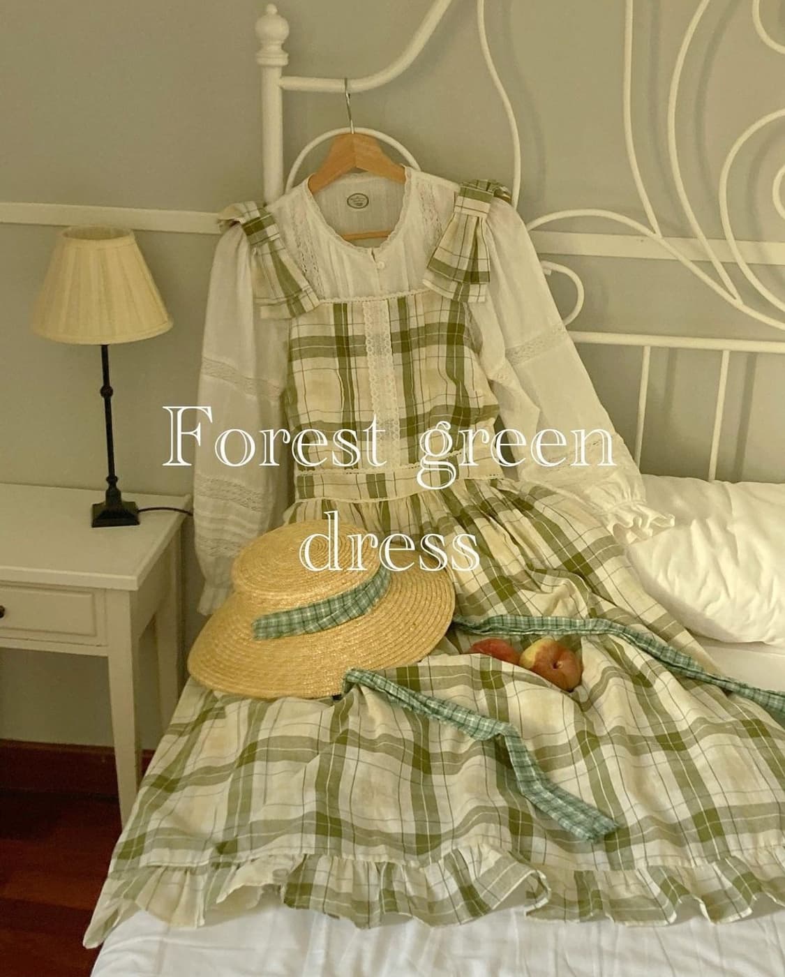 편택포) 달링스튜디오 포레스트 그린 드레스/원피스 상품이미지1