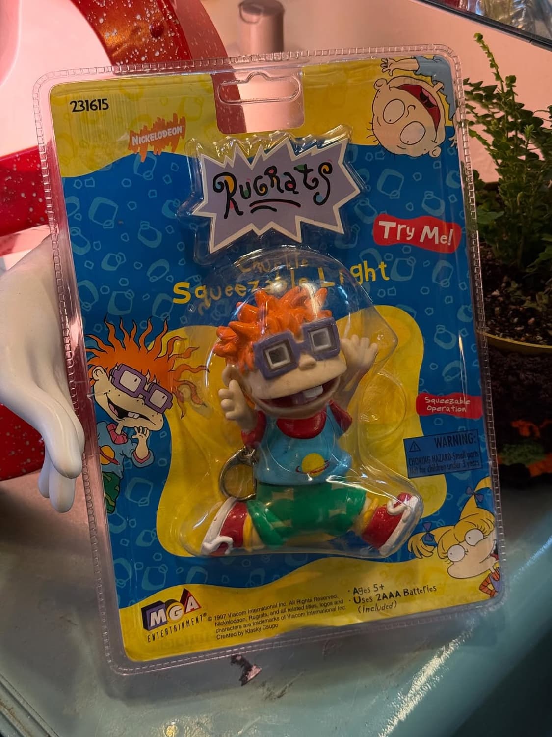 👓 Rugrats 러그렛 척키 키링 상품이미지1