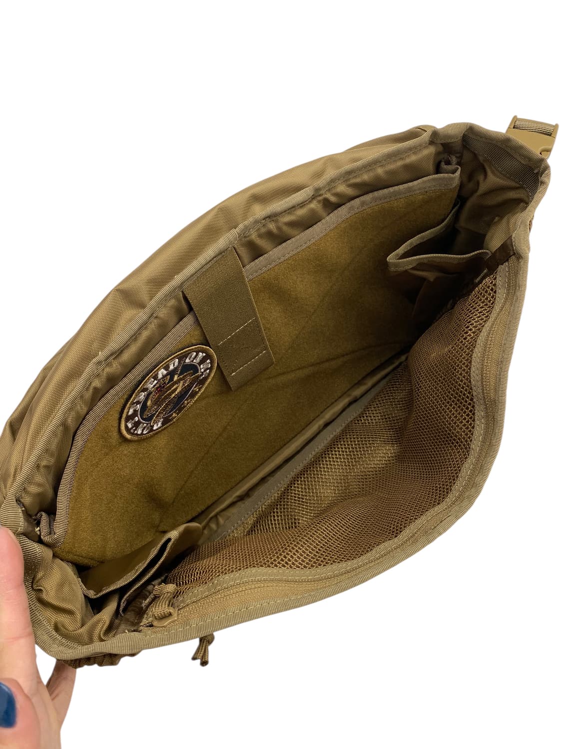 헬리콘텍스 텍티컬 메신저백 상품이미지6