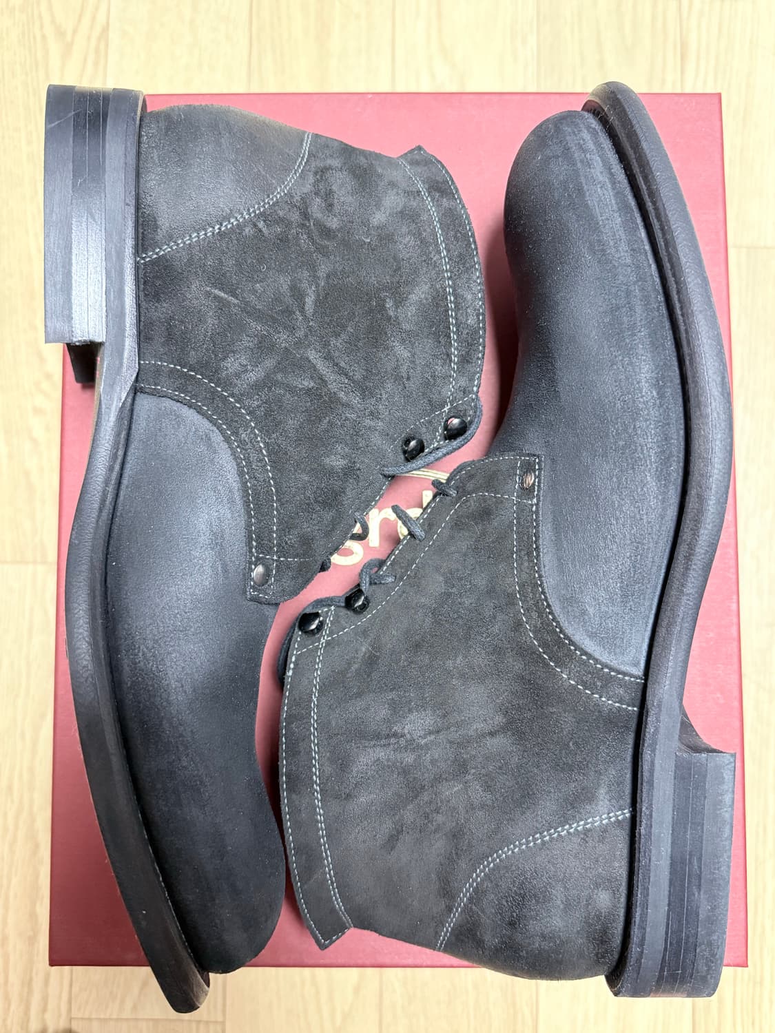 그라더스 부츠02 스웨이드 265mm 상품이미지1