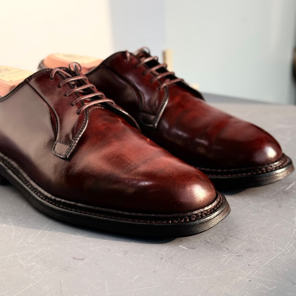 [7D] 알든 990 컬러8 코도반 더비 상품이미지5