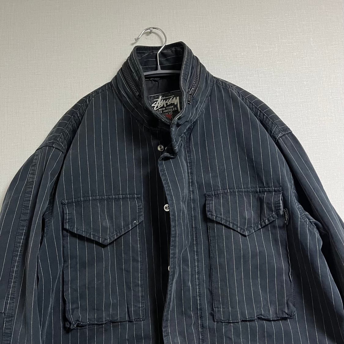 올드 스투시 필드자켓 상품이미지2