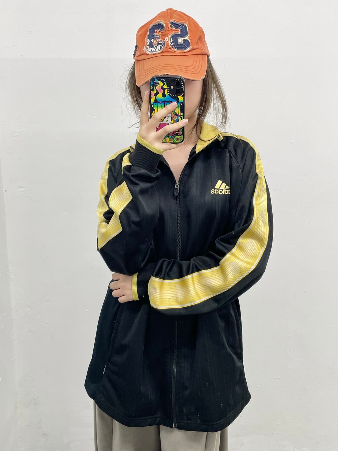 아디다스 올드스쿨 검금 져지 상품이미지1