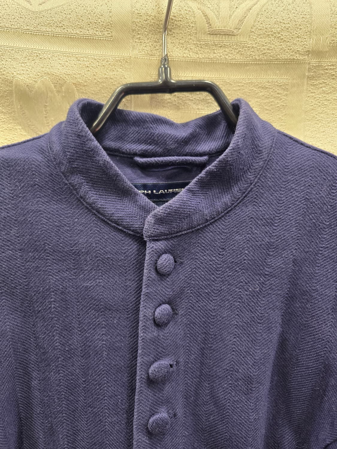 랄프로렌 스포츠 네이비 코튼 자켓 S 상품이미지2