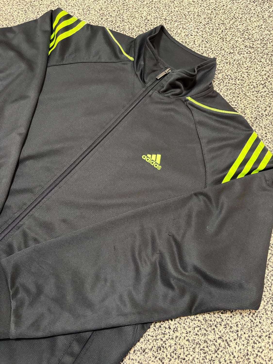 아디다스 삼선 트레이닝 집업 상품이미지2