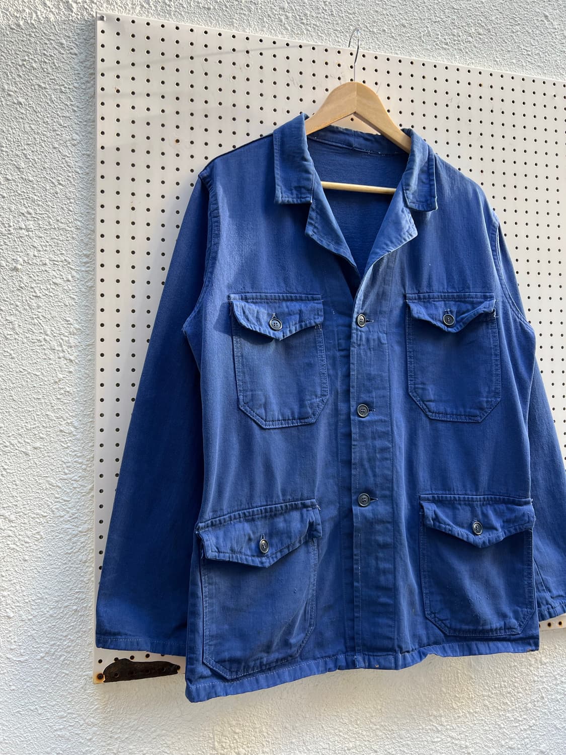 OLD VINTAGE 4 POCKET FRENCH 빈티지프렌치워크자켓 상품이미지3