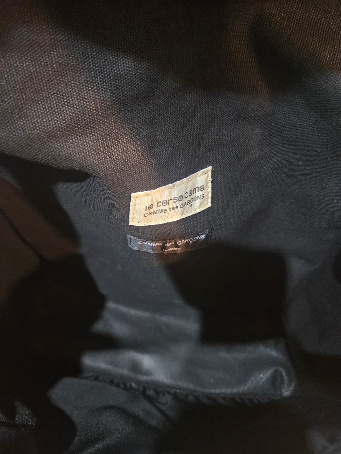 꼼데가르송 옴므  크로스백 상품이미지8