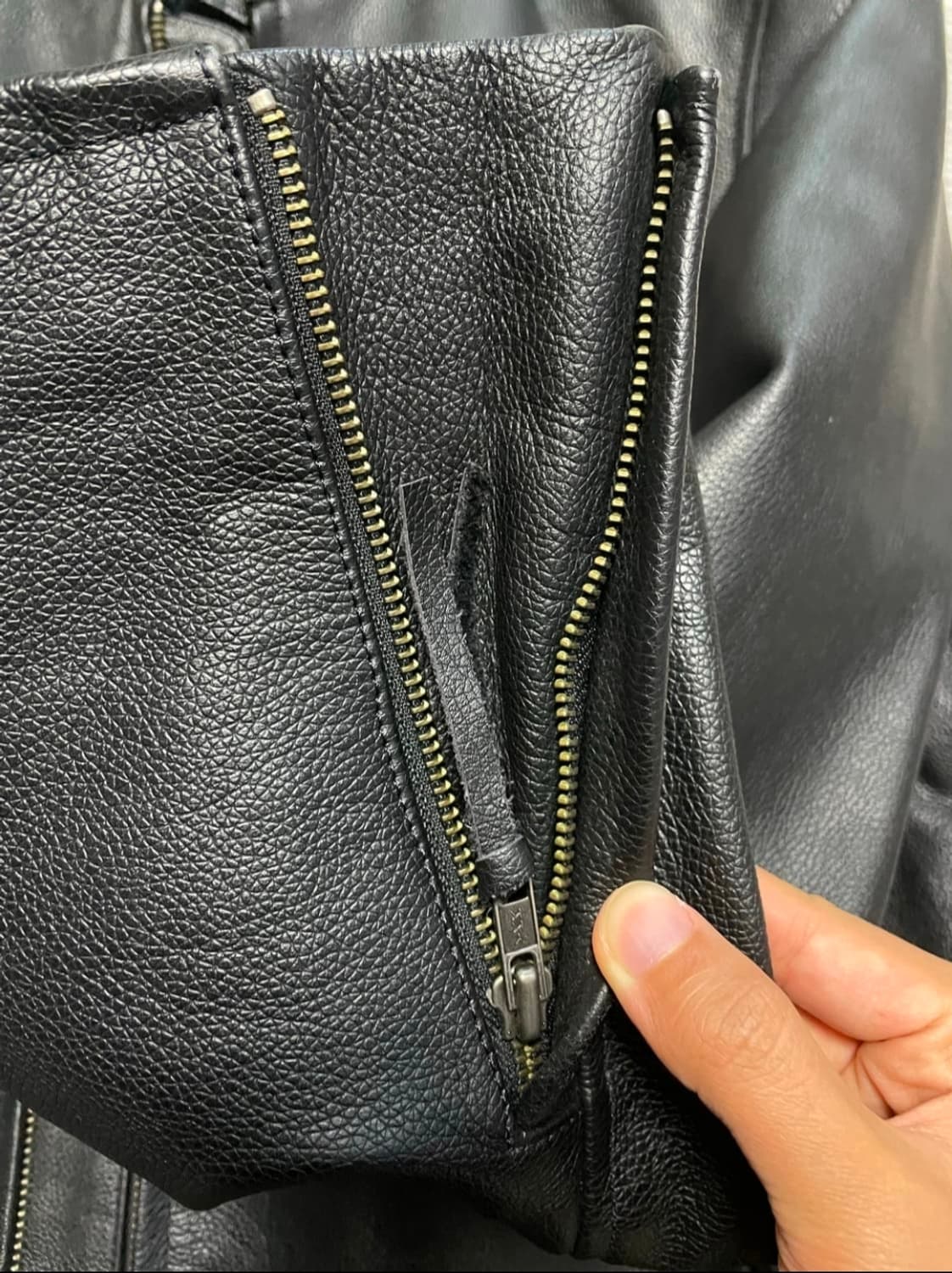 할리데이비슨 레더 레이서자켓 모터사이클자켓 상품이미지7